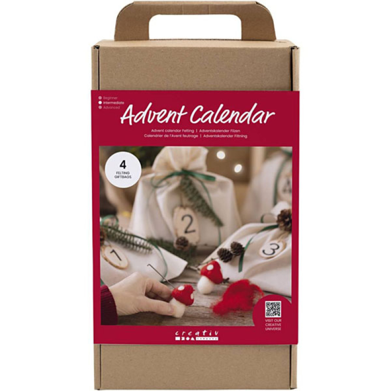 Adventskalender vilt
