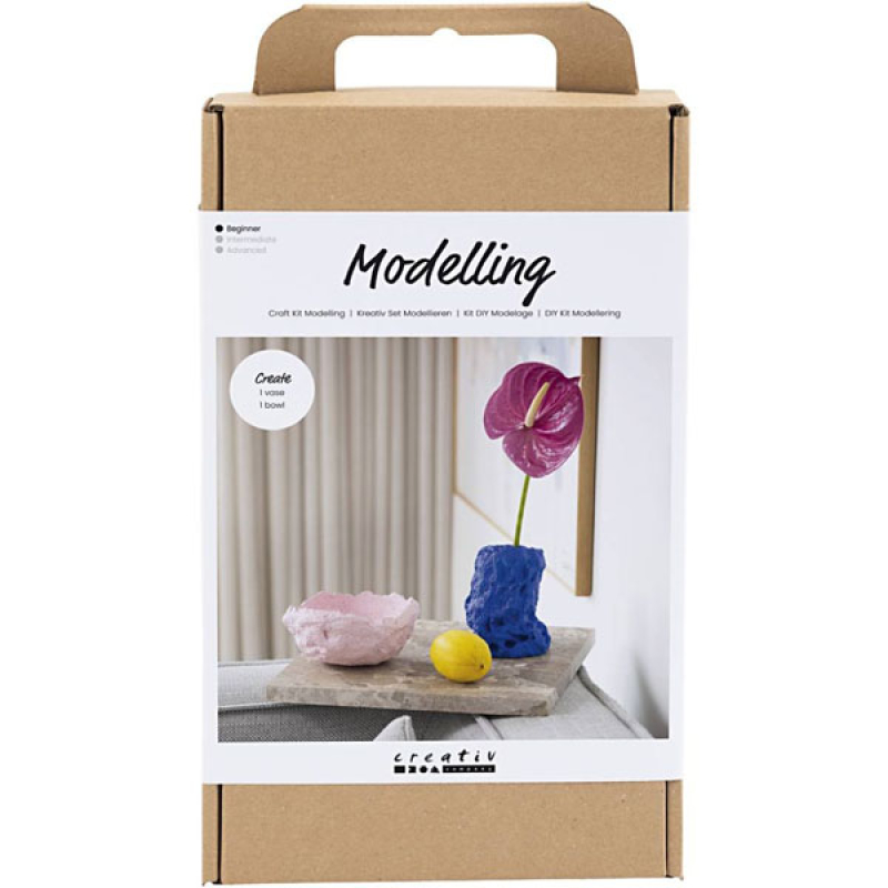 Hobbyset boetseren
