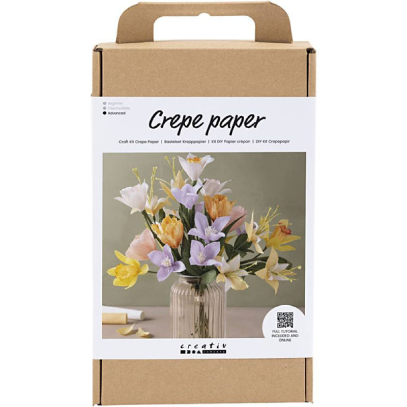 Hobbyset crèpepapier