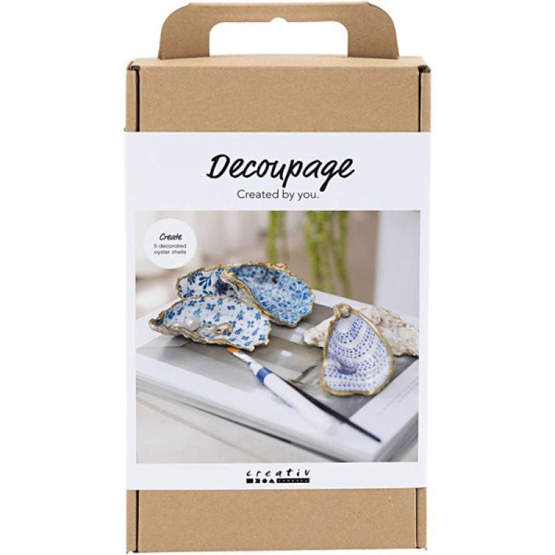 Hobbyset decoupage