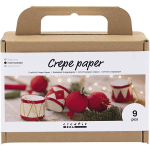 Papier en crepepapier
