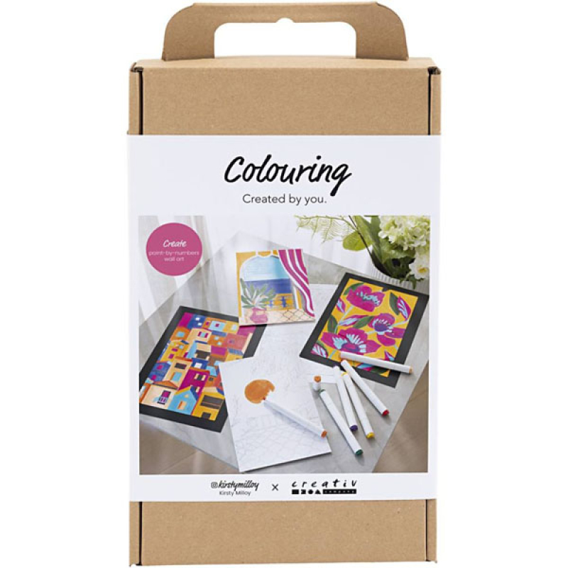 Hobbyset kleuren