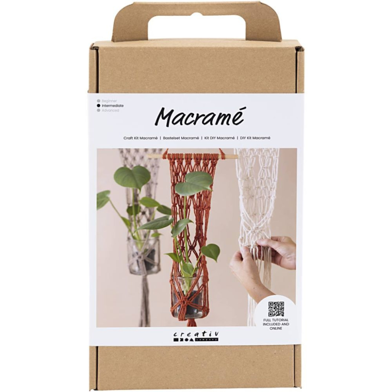 Hobbyset macramé