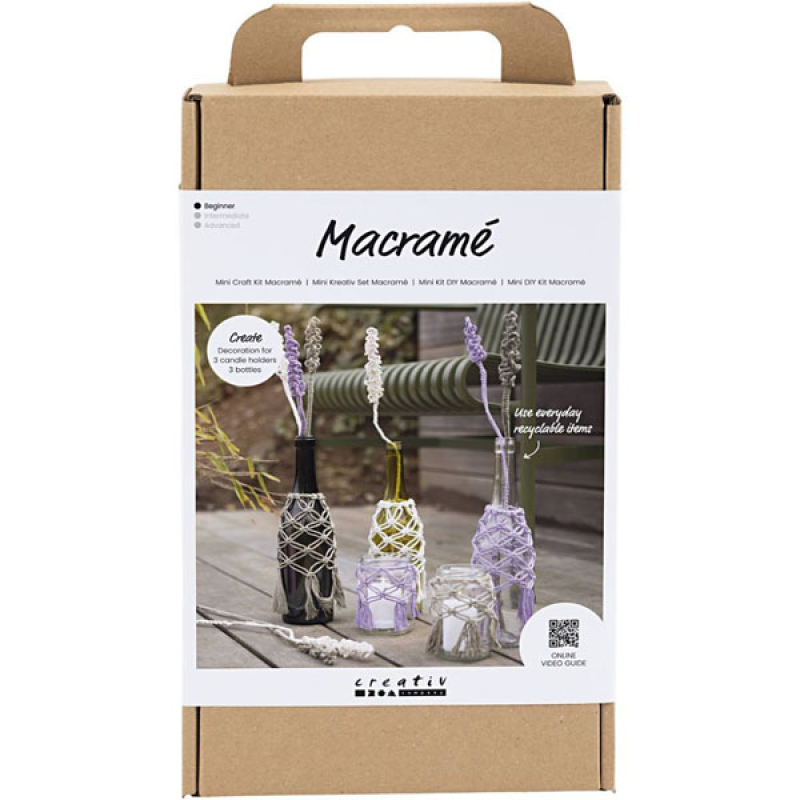 Hobbyset macramé