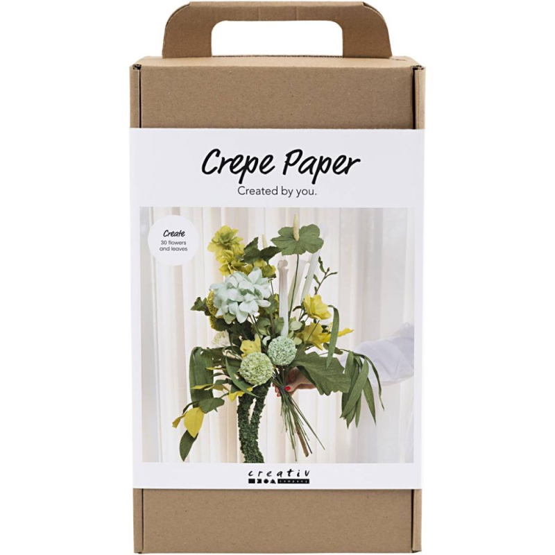 Maxi hobbyset crèpepapier