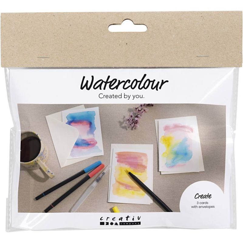 Mini hobbyset aquarel