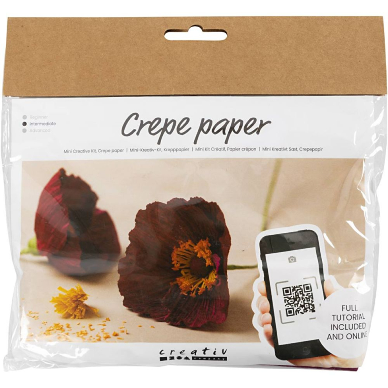Mini hobbyset crèpepapier