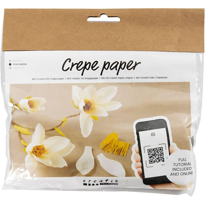 Mini hobbyset crèpepapier