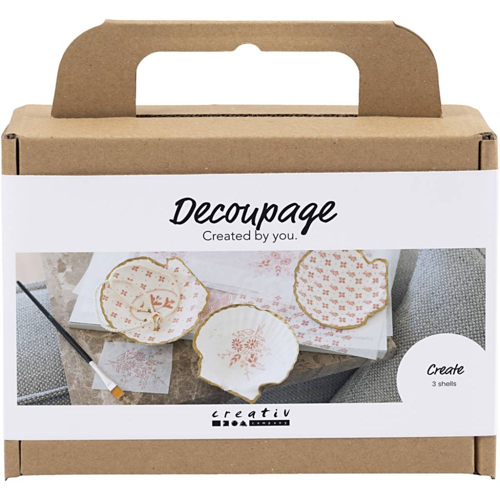 Mini hobbyset decoupage