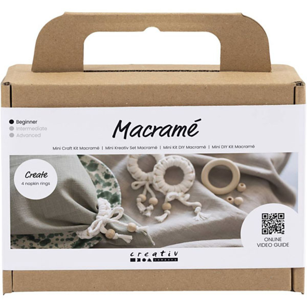 Mini hobbyset macramé-2