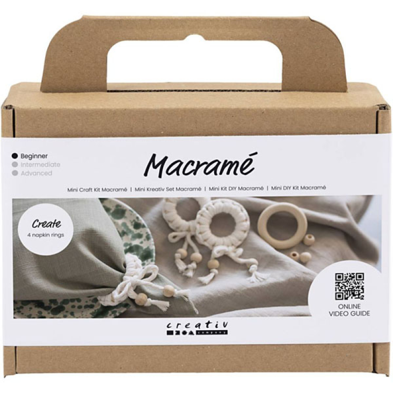 Mini hobbyset macramé-2