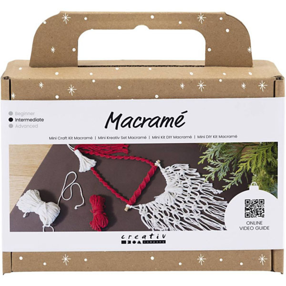 Mini hobbyset macramé