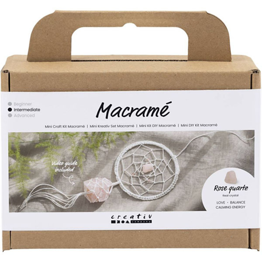Mini hobbyset macramé-3