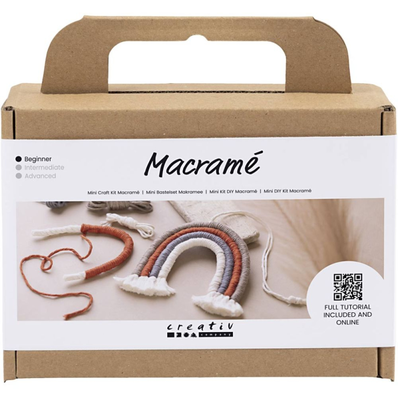 Mini hobbyset macramé-2