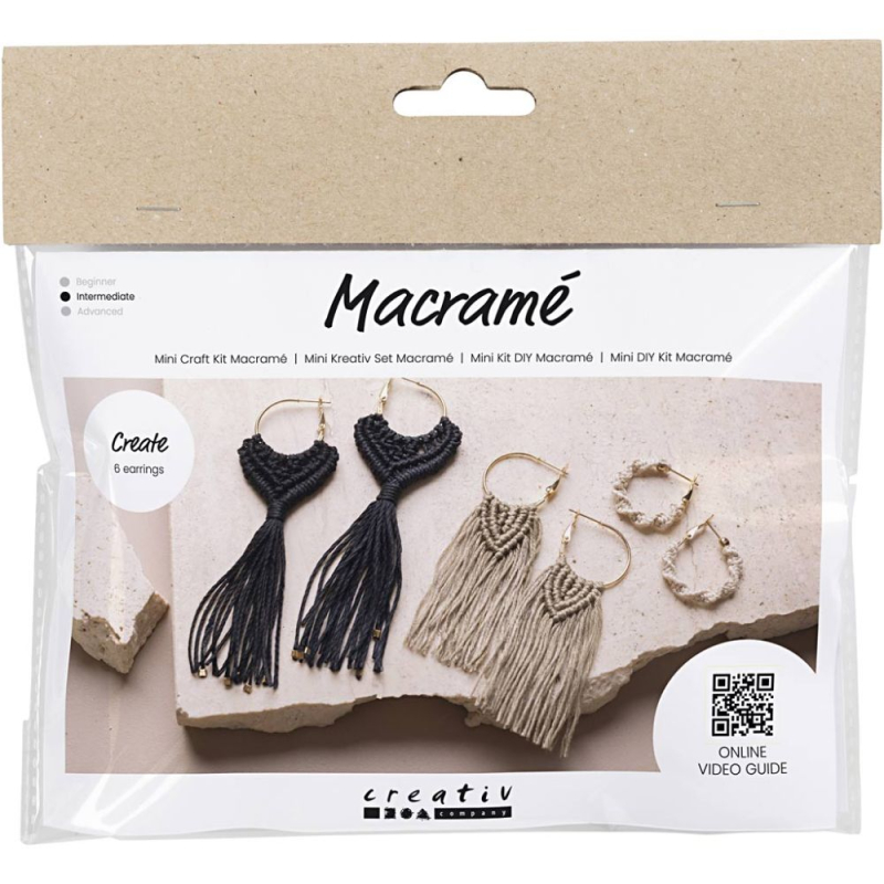 Mini hobbyset macramé