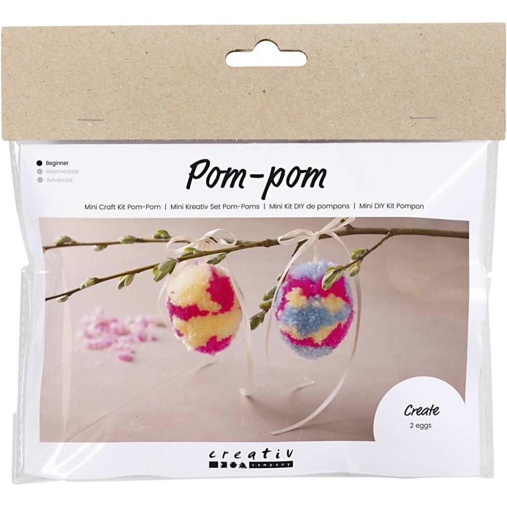 Mini hobbyset pom pom