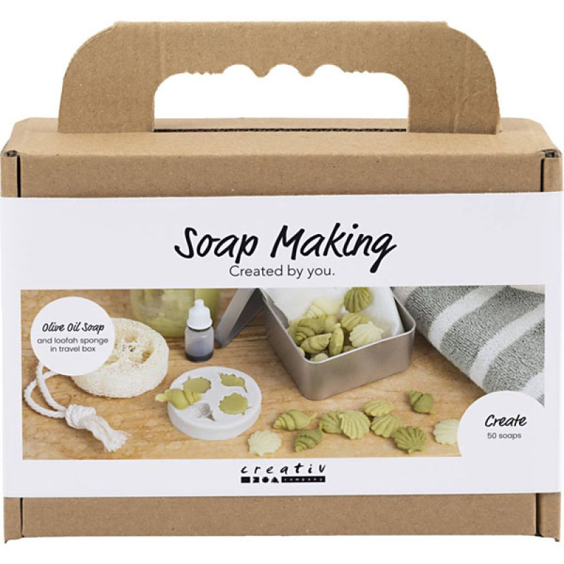 Mini hobbyset zeep maken