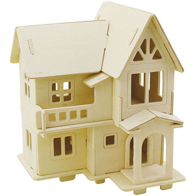 3D Houten constructieset