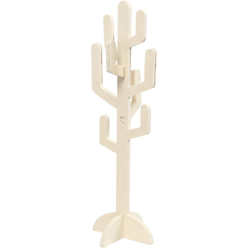 Houten cactus