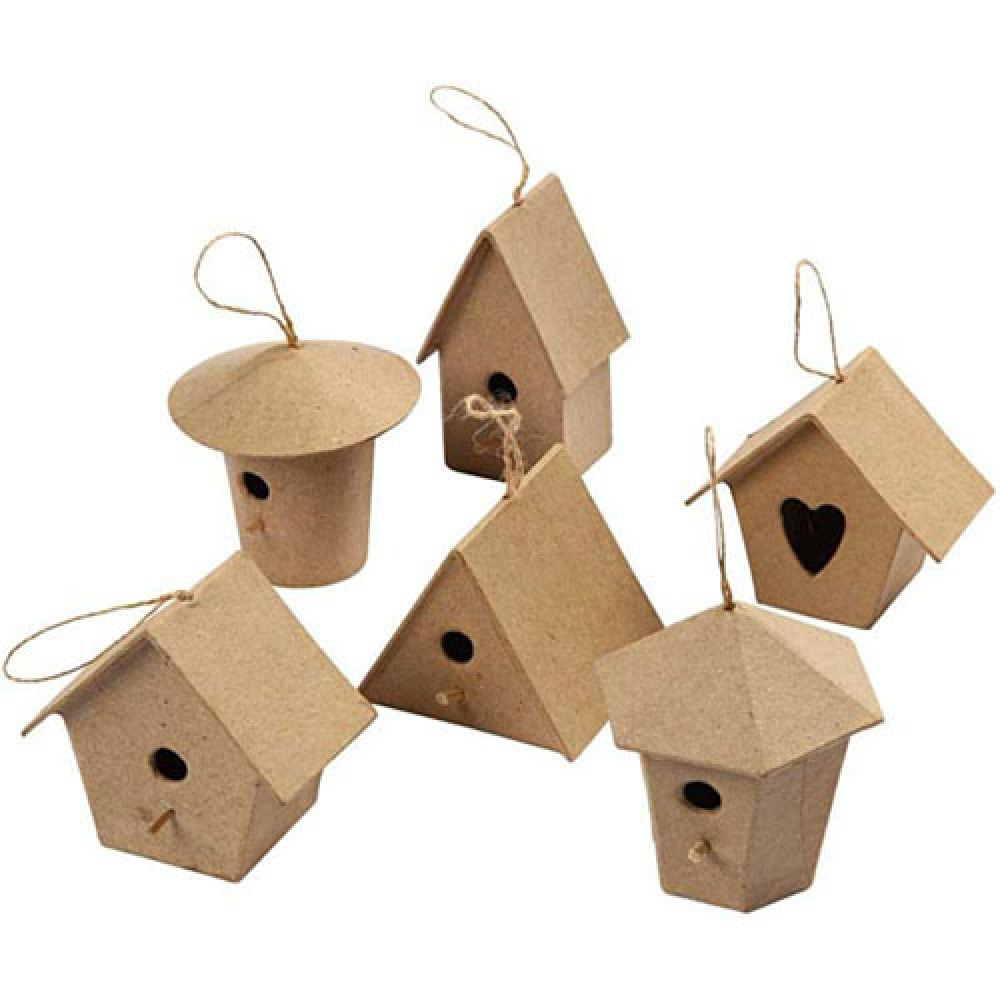 Mini vogelhuisjes