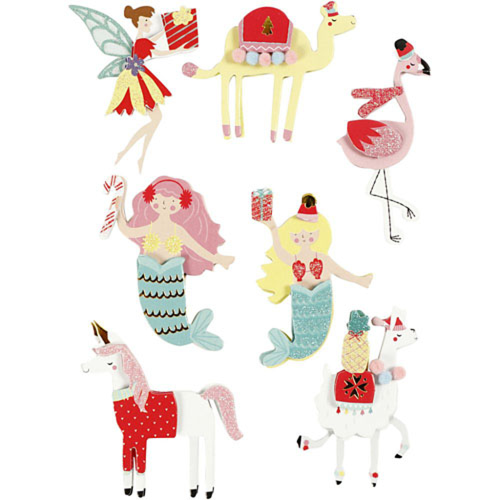 3D stickers