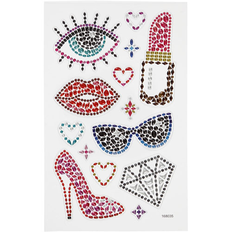 Diamond stickers