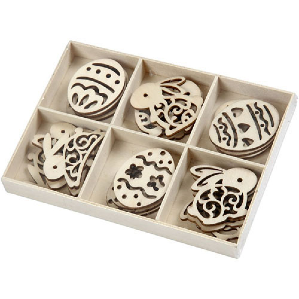 Houten figuren