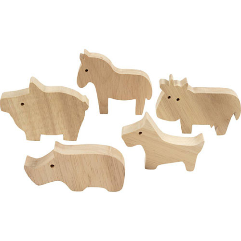 Houten dieren