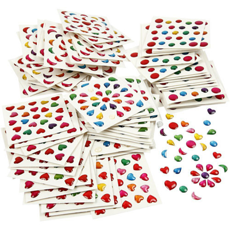 Mini stickers