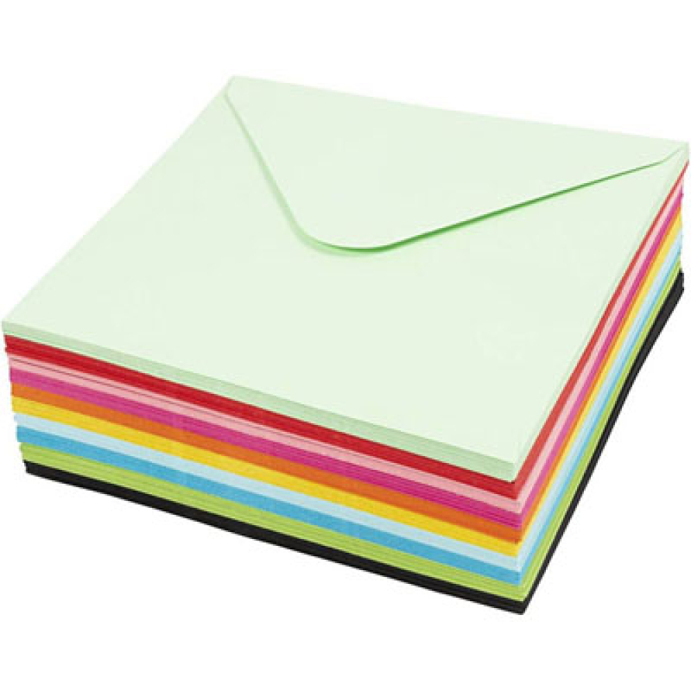 Gekleurde enveloppen