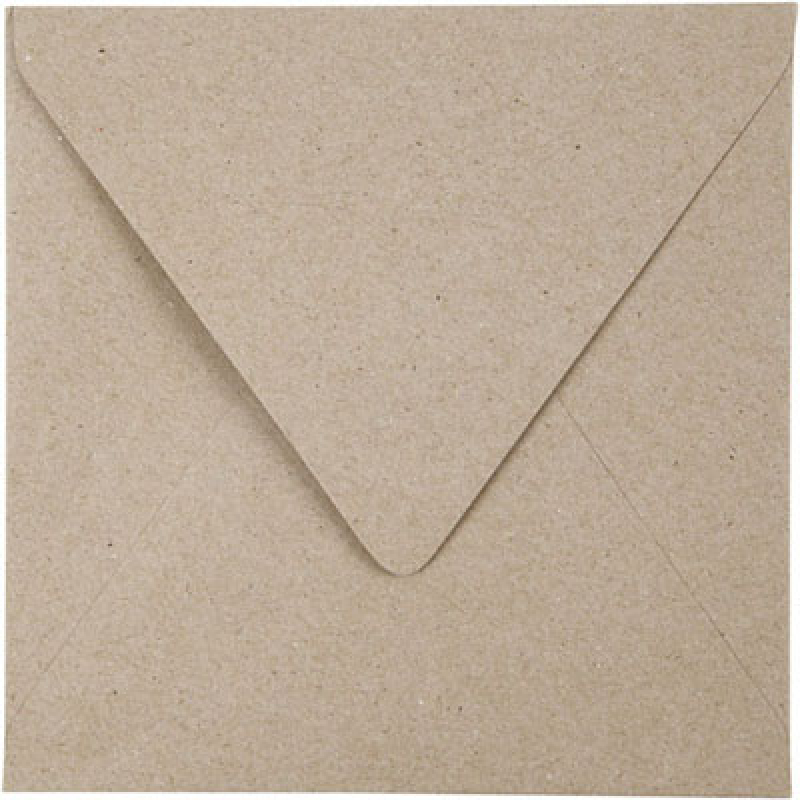 Gerecyclede enveloppen