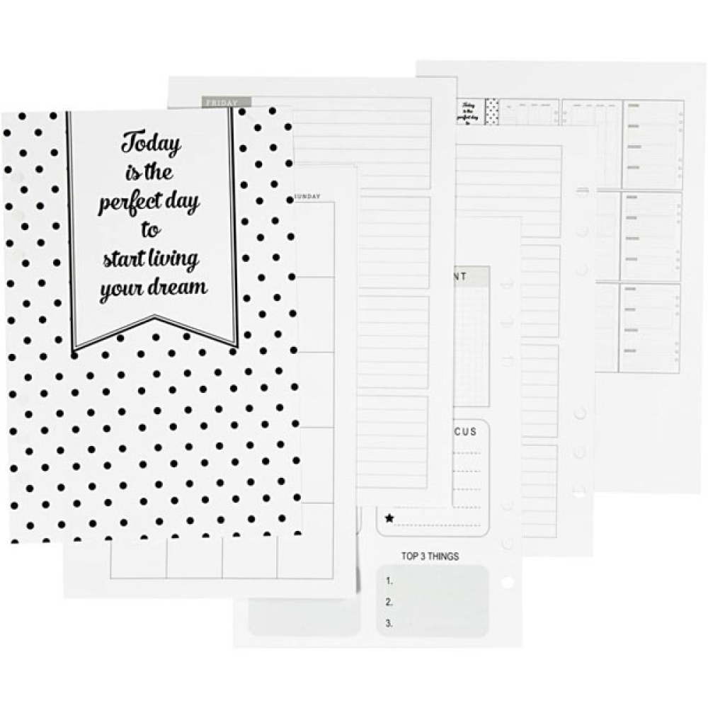 Planner  Bulletjournal pagina's