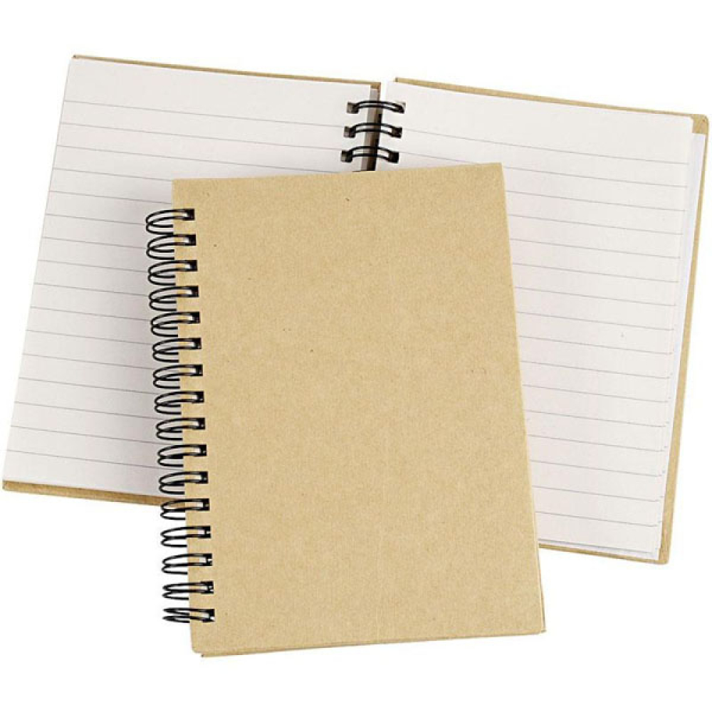 Spiraal gebonden notitieboek