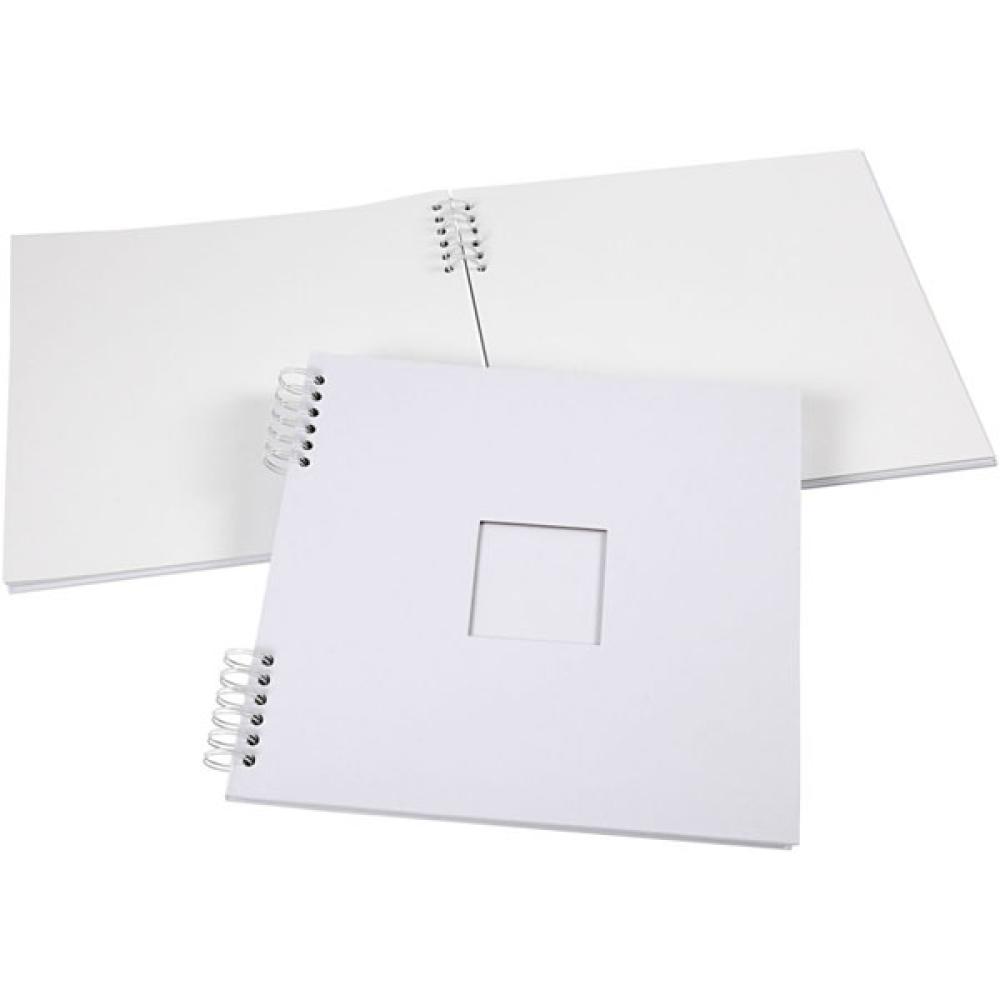 Spiraal gebonden scrapbook