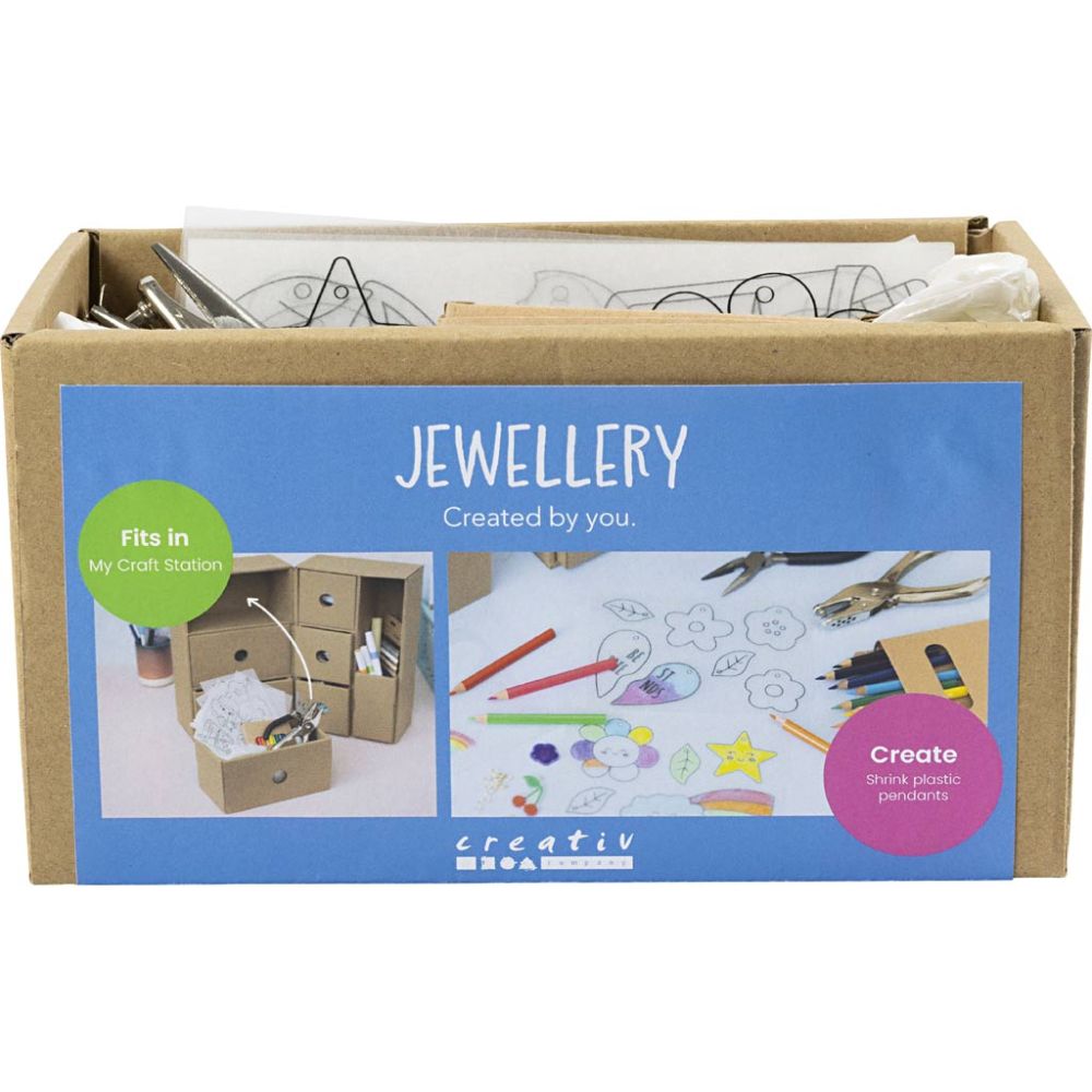 Mijn knutselstation sieraden