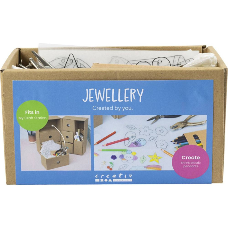 Mijn knutselstation sieraden