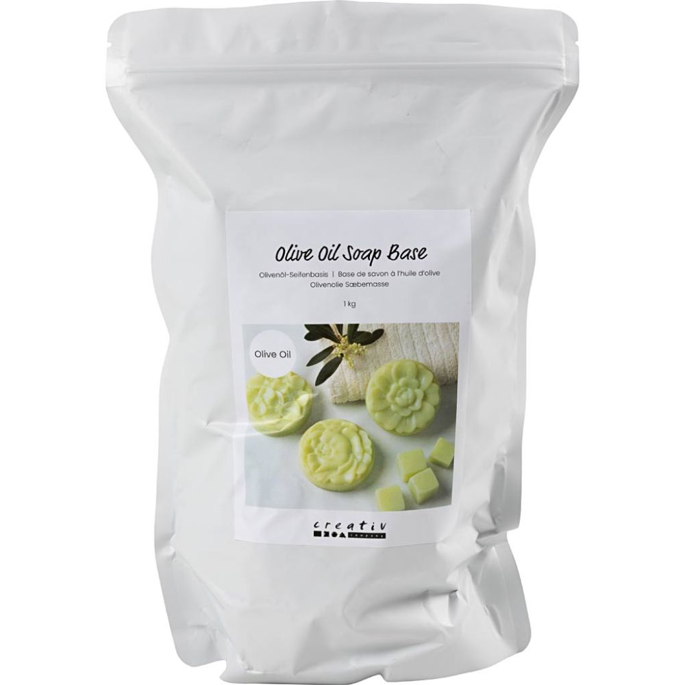 Olijfolie zeepbasis