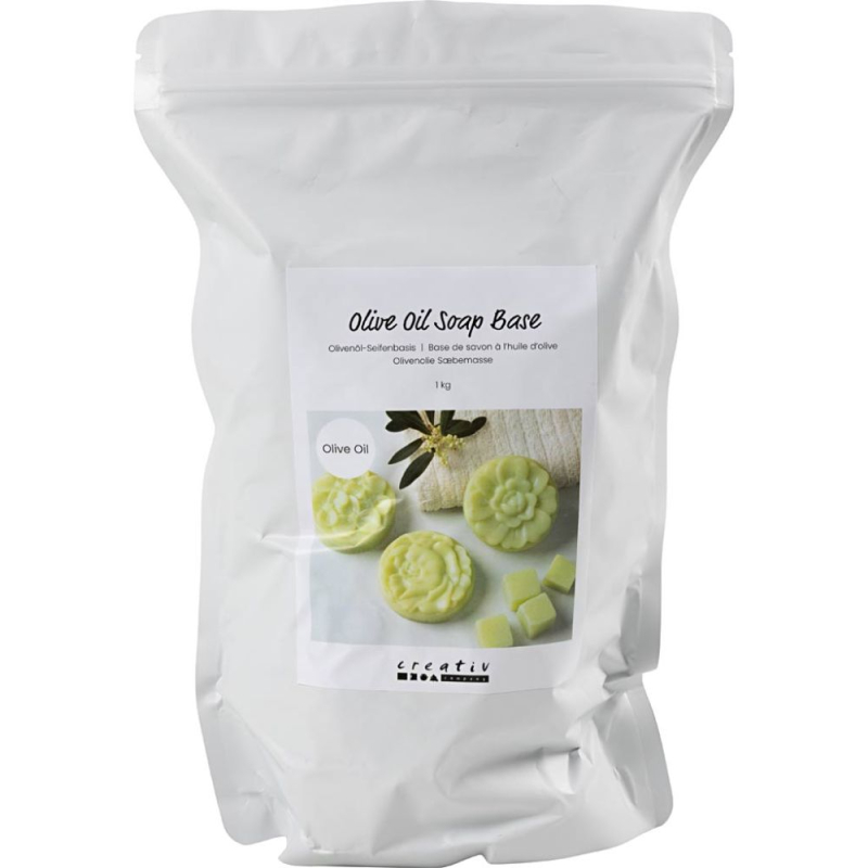 Olijfolie zeepbasis