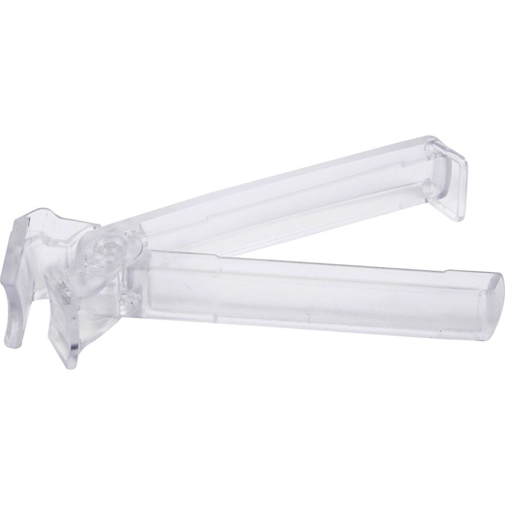 Reserve pan vasthouder