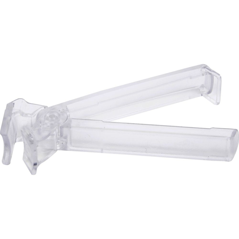 Reserve pan vasthouder