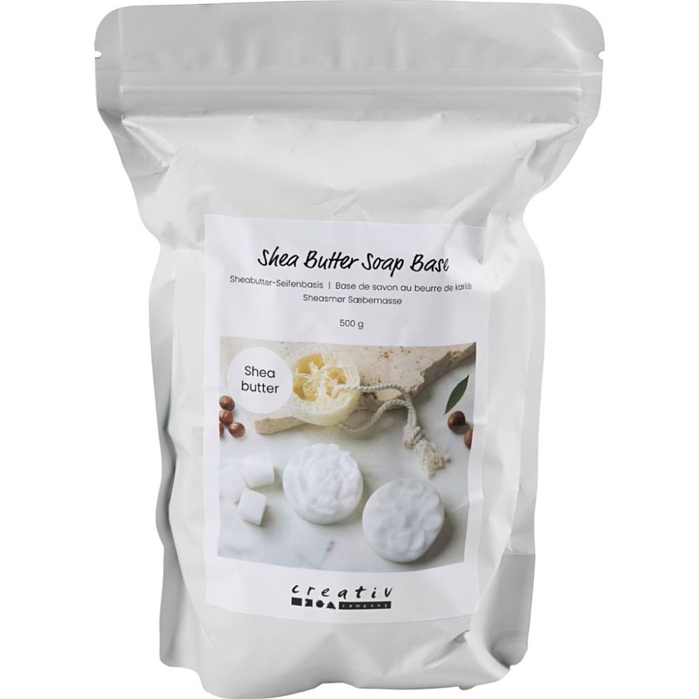 Zeepbasis met sheaboter