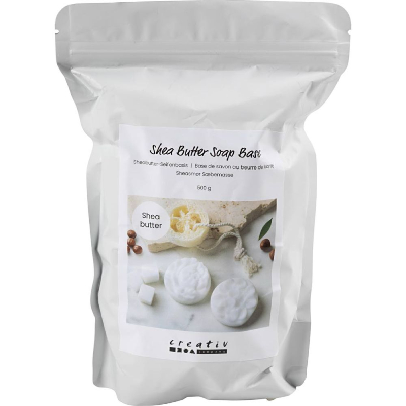 Zeepbasis met sheaboter