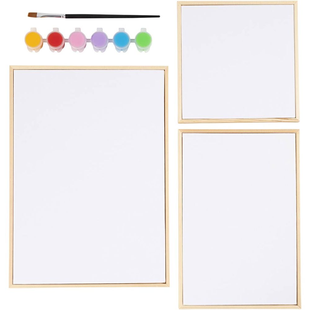 Set canvas panelen