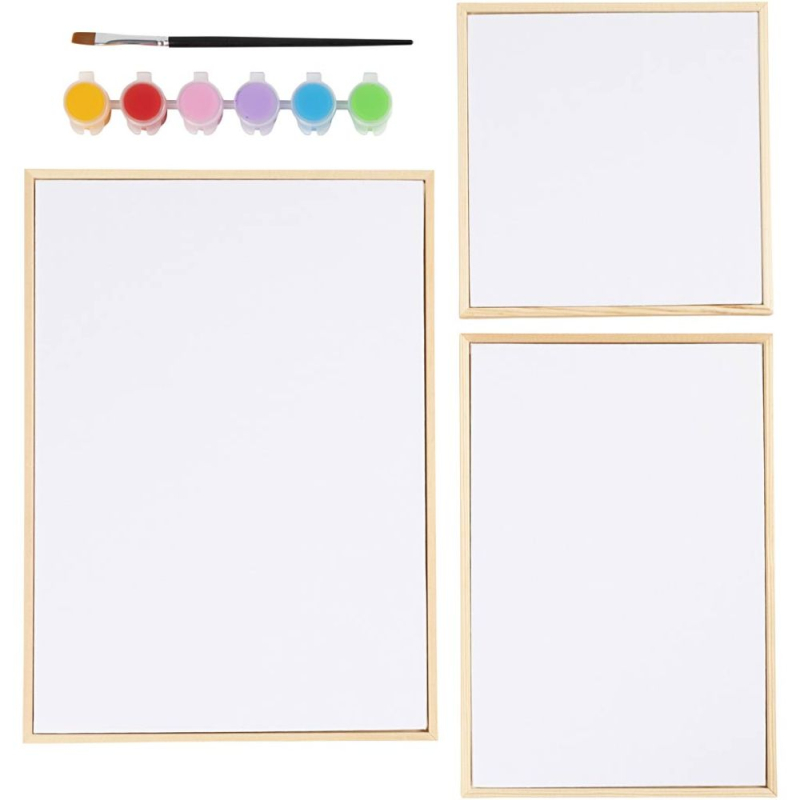 Set canvas panelen