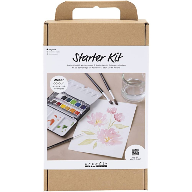 Starter hobbyset aquarel