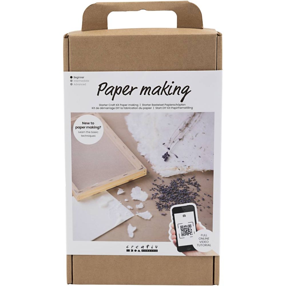 Starter hobbyset papier maken