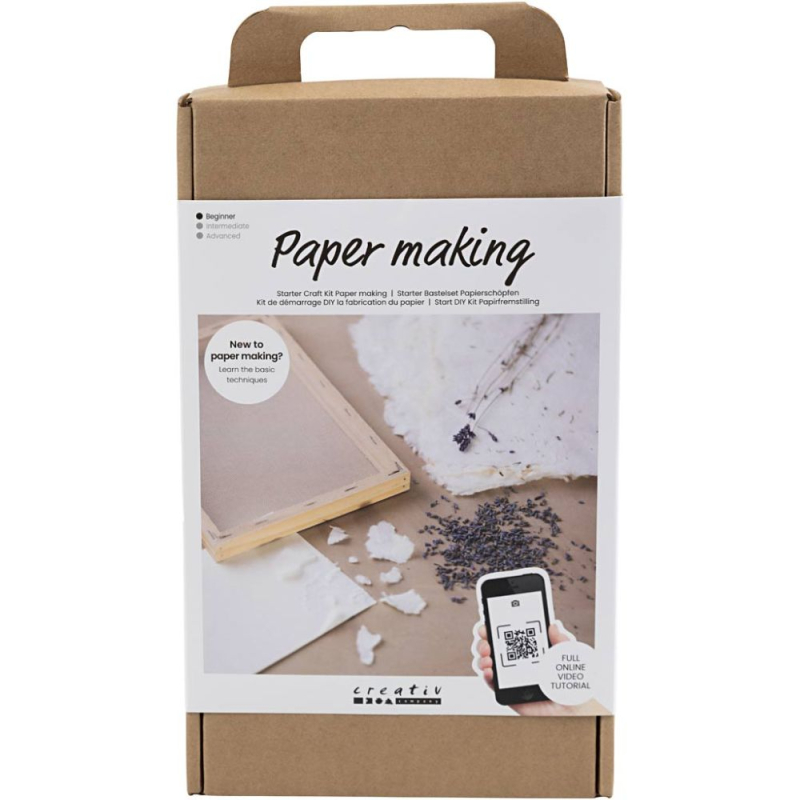 Starter hobbyset papier maken