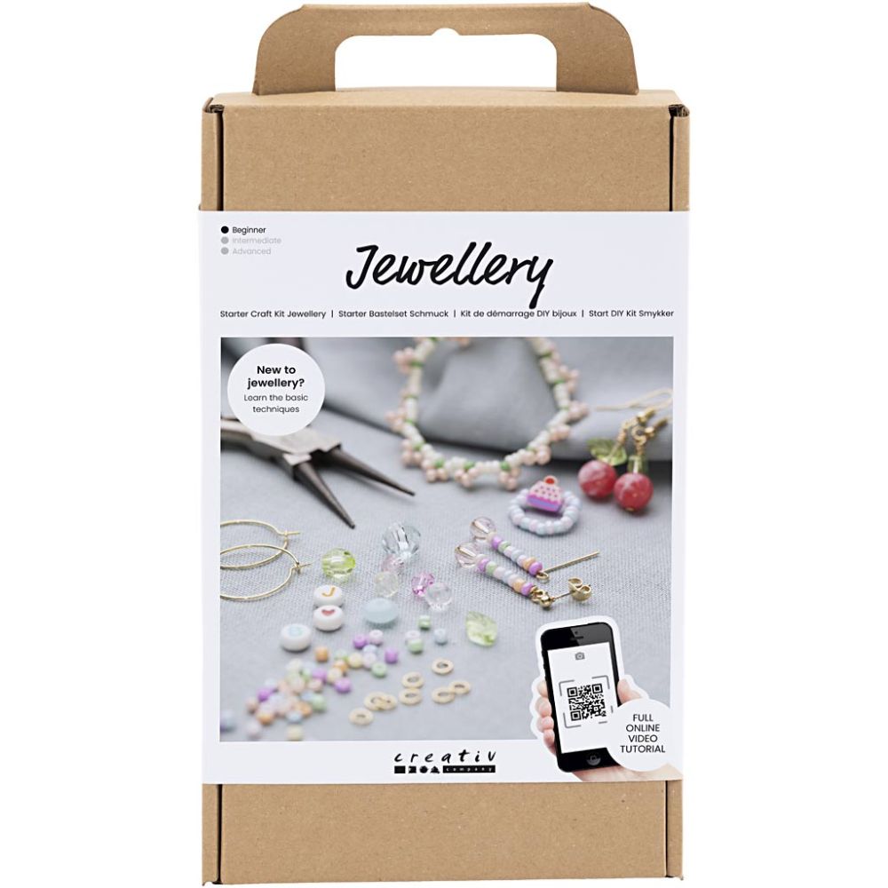 Starter hobbyset sieraden