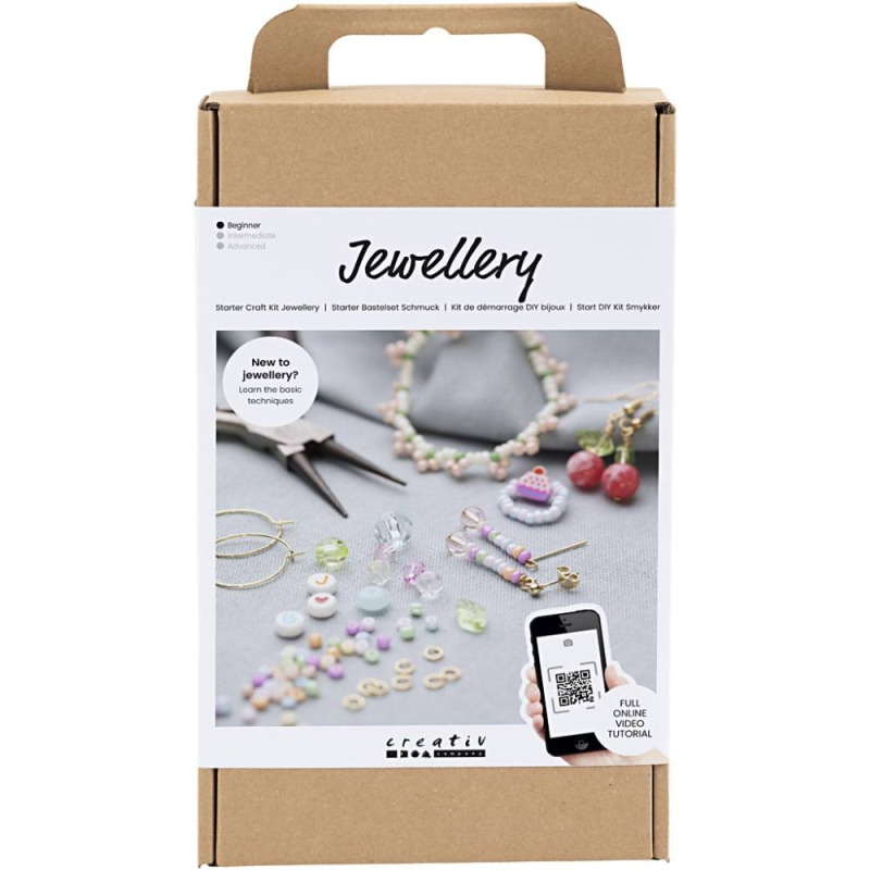 Starter hobbyset sieraden